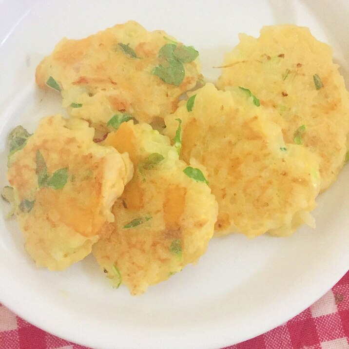 鶏肉と豆苗のおやき☆